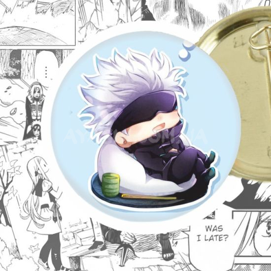 Значок Jujutsu Kaisen 44-003617 Значок Jujutsu Kaisen 44-003617