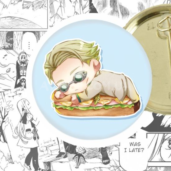 Значок Jujutsu Kaisen 44-003618 Значок Jujutsu Kaisen 44-003618