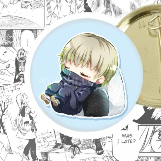 Значок Jujutsu Kaisen 44-003619 Значок Jujutsu Kaisen 44-003619