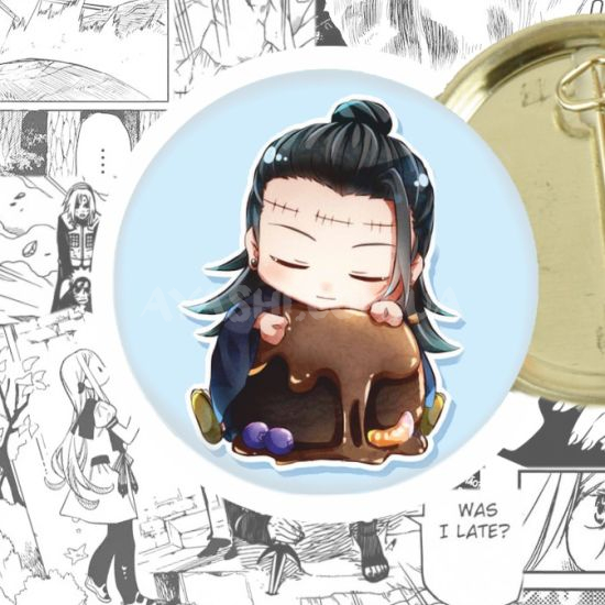 Значок Jujutsu Kaisen 44-003621 Значок Jujutsu Kaisen 44-003621