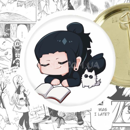 Значок Jujutsu Kaisen 44-003623 Значок Jujutsu Kaisen 44-003623