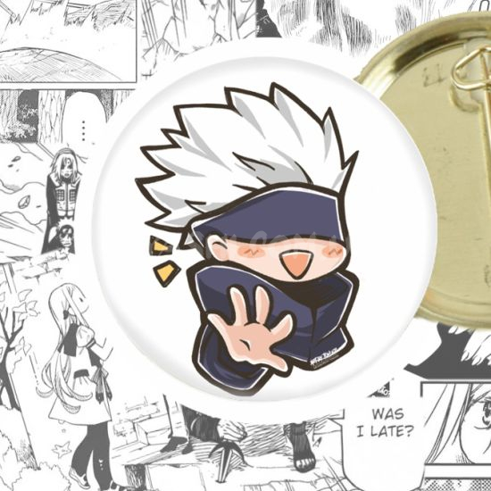 Значок Jujutsu Kaisen 44-003625 Значок Jujutsu Kaisen 44-003625