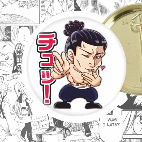 Значок Jujutsu Kaisen 44-003626 Значок Jujutsu Kaisen 44-003626