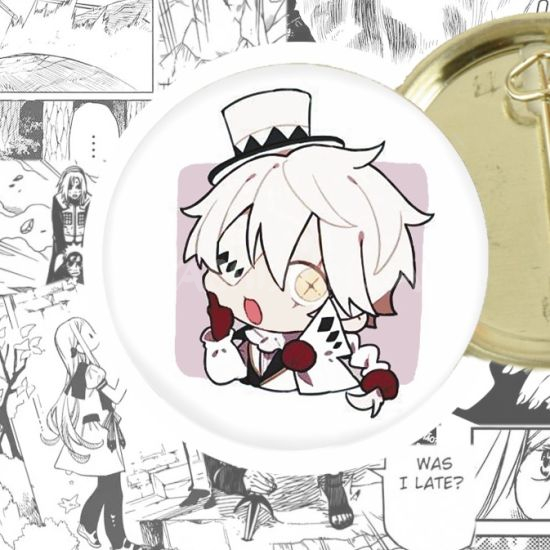 Значок Bungo Stray Dogs 44-003652 Значок Bungo Stray Dogs 44-003652