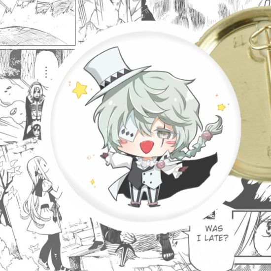 Значок Bungo Stray Dogs 44-003653 Значок Bungo Stray Dogs 44-003653