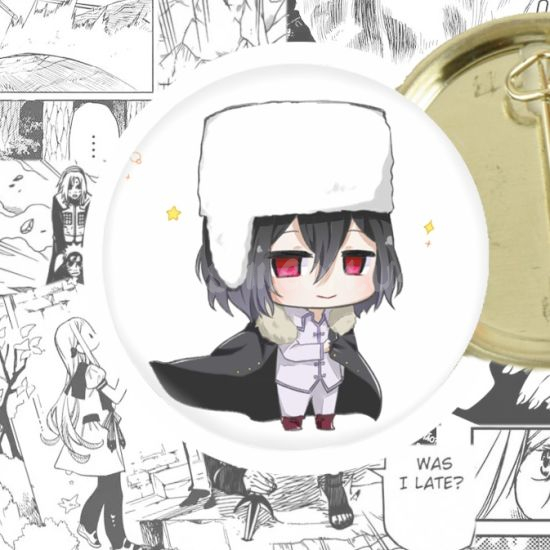 Значок Bungo Stray Dogs 44-003655 Значок Bungo Stray Dogs 44-003655