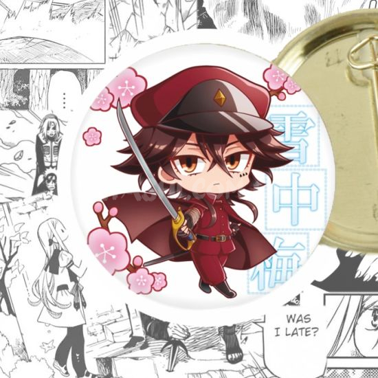 Значок Bungo Stray Dogs 44-003657 Значок Bungo Stray Dogs 44-003657