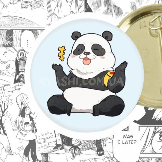 Значок Jujutsu Kaisen 44-003703 Значок Jujutsu Kaisen 44-003703