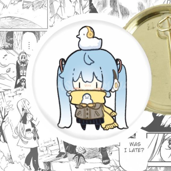 Значок Vocaloid 44-003725 Значок Vocaloid 44-003725