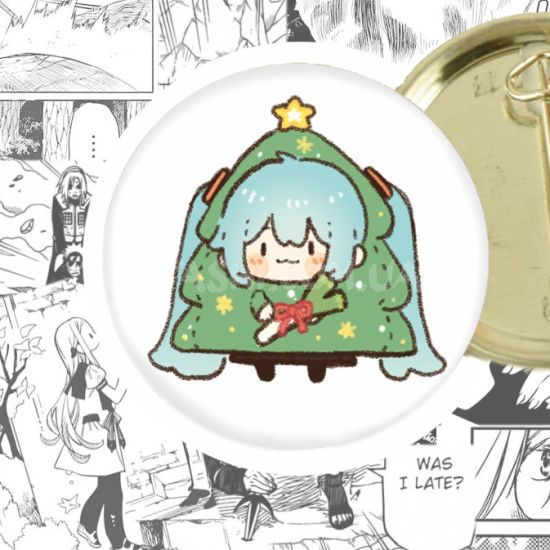 Значок Vocaloid 44-003726 Значок Vocaloid 44-003726