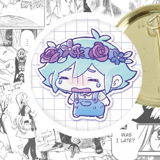 Значок OMORI 44-003789 Значок OMORI 44-003789