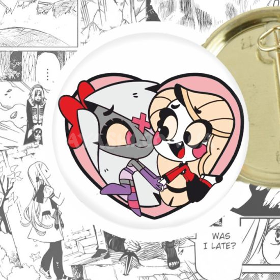 Значок Hazbin Hotel 44-003836 Значок Hazbin Hotel 44-003836