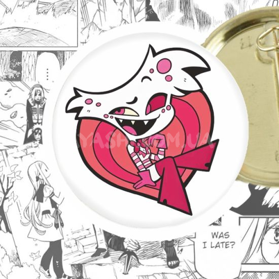 Значок Hazbin Hotel 44-003851 Значок Hazbin Hotel 44-003851