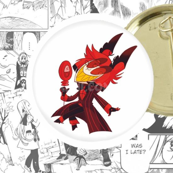 Значок Hazbin Hotel 44-003852 Значок Hazbin Hotel 44-003852