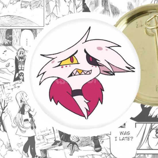 Значок Hazbin Hotel 44-003859 Значок Hazbin Hotel 44-003859