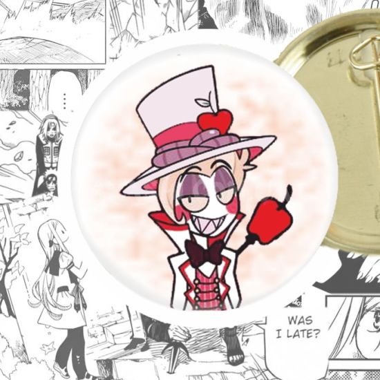 Значок Hazbin Hotel 44-003860 Значок Hazbin Hotel 44-003860