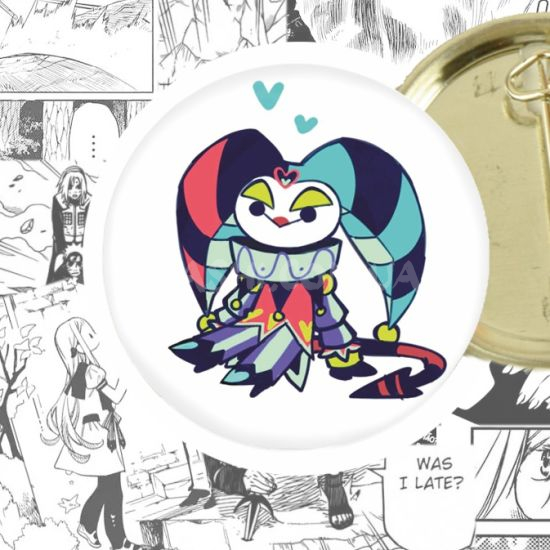 Значок Helluva Boss 44-003861 Значок Helluva Boss 44-003861