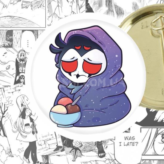 Значок Helluva Boss 44-003863 Значок Helluva Boss 44-003863