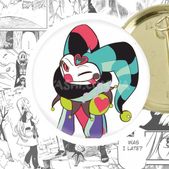 Значок Helluva Boss 44-003864 Значок Helluva Boss 44-003864