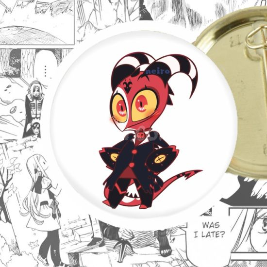 Значок Helluva Boss 44-003865 Значок Helluva Boss 44-003865