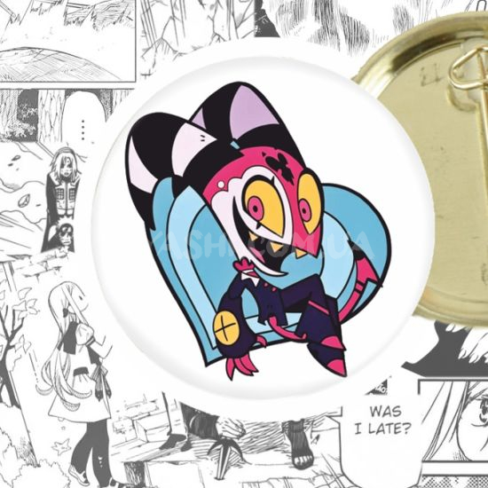 Значок Helluva Boss 44-003866 Значок Helluva Boss 44-003866