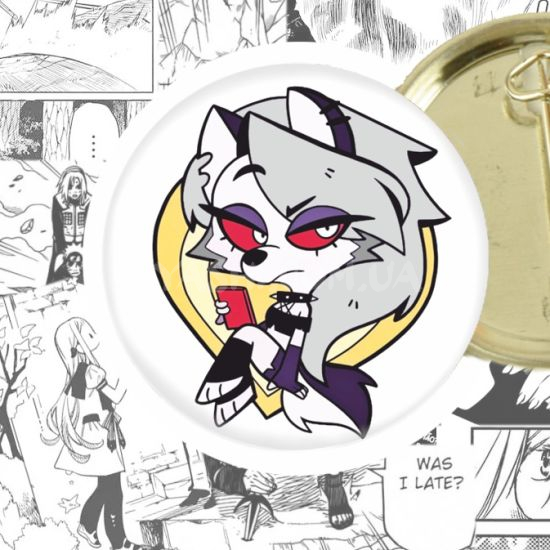 Значок Helluva Boss 44-003867 Значок Helluva Boss 44-003867