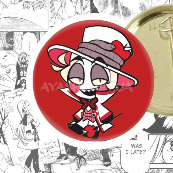 Значок Hazbin Hotel 44-003868 Значок Hazbin Hotel 44-003868