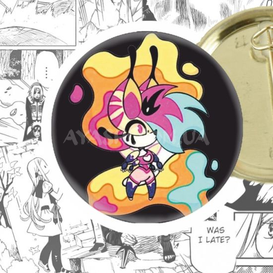 Значок Helluva Boss 44-003869 Значок Helluva Boss 44-003869