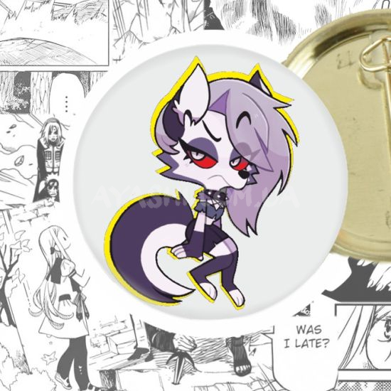 Значок Helluva Boss 44-003870 Значок Helluva Boss 44-003870