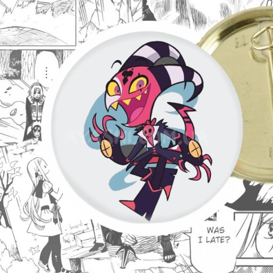 Значок Helluva Boss 44-003871 Значок Helluva Boss 44-003871