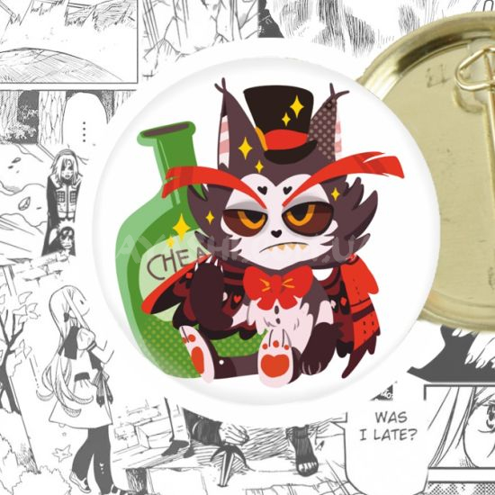 Значок Hazbin Hotel 44-003874 Значок Hazbin Hotel 44-003874