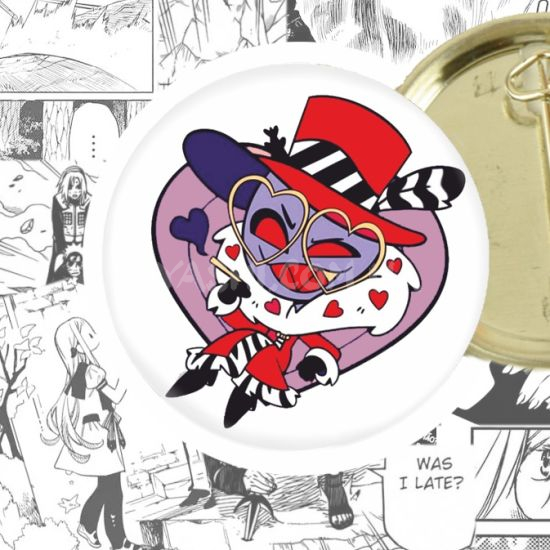 Значок Hazbin Hotel 44-003875 Значок Hazbin Hotel 44-003875