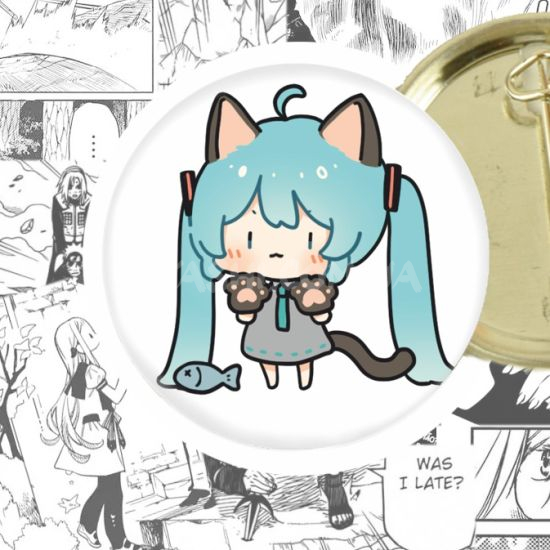 Значок Vocaloid 44-003876 Значок Vocaloid 44-003876