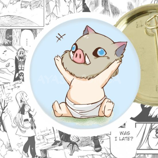 Значок Demon Slayer 44-003879 Значок Demon Slayer 44-003879