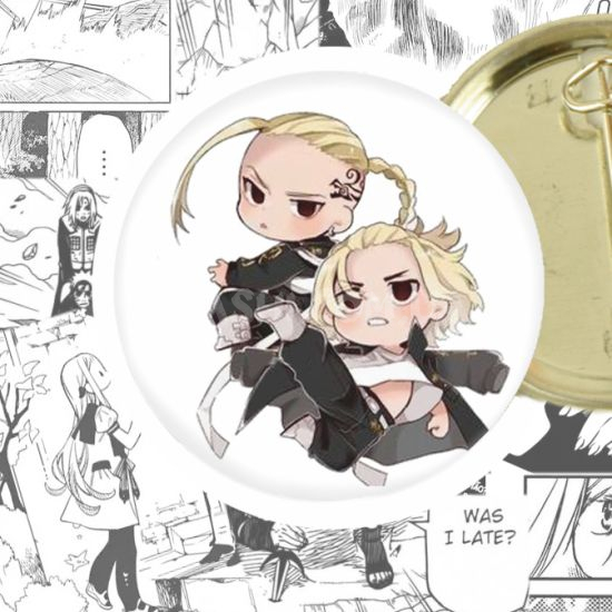 Значок Tokyo Revengers 44-003881 Значок Tokyo Revengers 44-003881