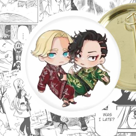 Значок Tokyo Revengers 44-003882 Значок Tokyo Revengers 44-003882