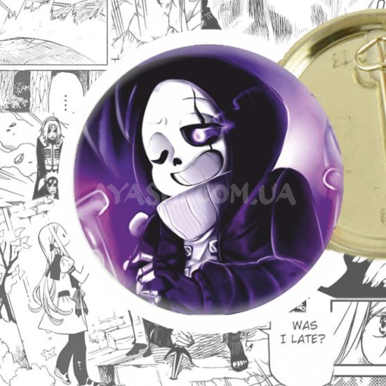 Значок Undertale  44-003889 Значок Undertale  44-003889