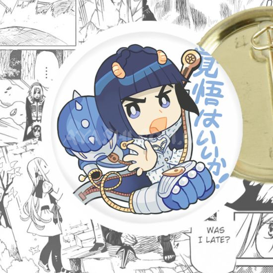 Значок Jojo's Bizarre Adventure 44-003896 Значок Jojo's Bizarre Adventure 44-003896