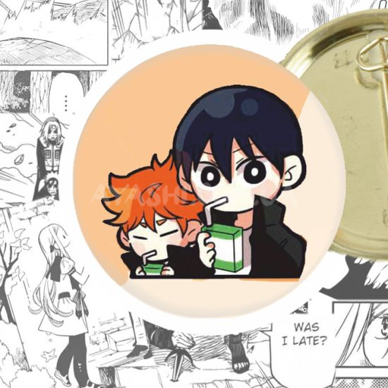 Значок Haikyuu!! 44-003897 Значок Haikyuu!! 44-003897