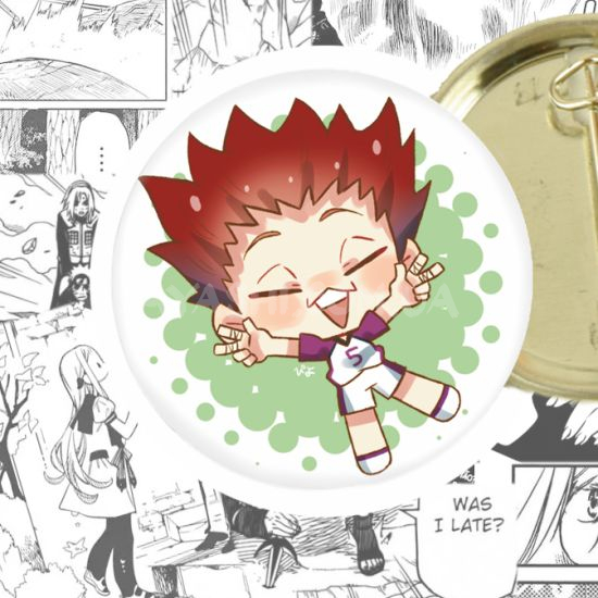 Значок Haikyuu!! 44-003899 Значок Haikyuu!! 44-003899