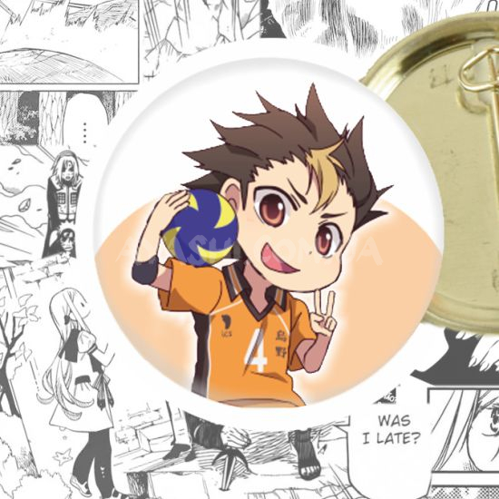 Значок Haikyuu!! 44-003903 Значок Haikyuu!! 44-003903