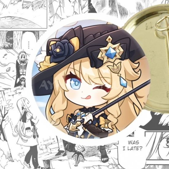 Значок Genshin Impact 44-003904 Значок Genshin Impact 44-003904