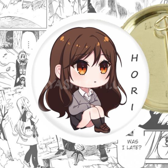 Значок Horimiya 44-003905 Значок Horimiya 44-003905