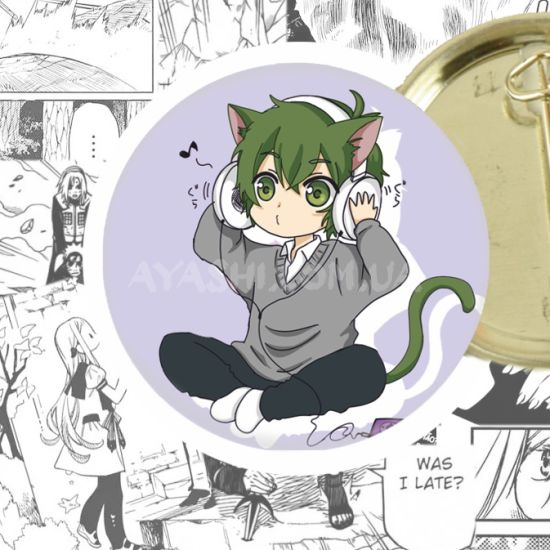 Значок Horimiya 44-003907 Значок Horimiya 44-003907