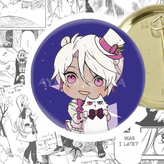 Значок Vanitas no Carte 44-003908 Значок Vanitas no Carte 44-003908