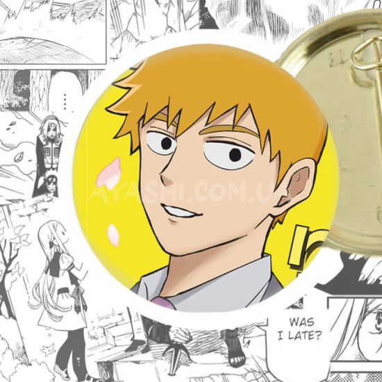 Значок Mob Psycho 100 44-003912 Значок Mob Psycho 100 44-003912