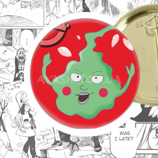 Значок Mob Psycho 100 44-003914 Значок Mob Psycho 100 44-003914