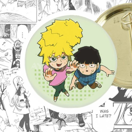 Значок Mob Psycho 100 44-003916 Значок Mob Psycho 100 44-003916