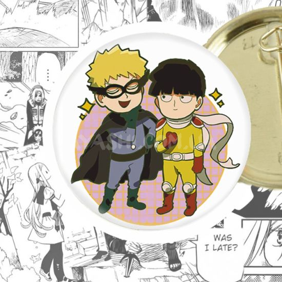 Значок Mob Psycho 100 44-003917 Значок Mob Psycho 100 44-003917