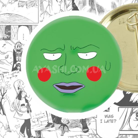 Значок Mob Psycho 100 44-003918 Значок Mob Psycho 100 44-003918